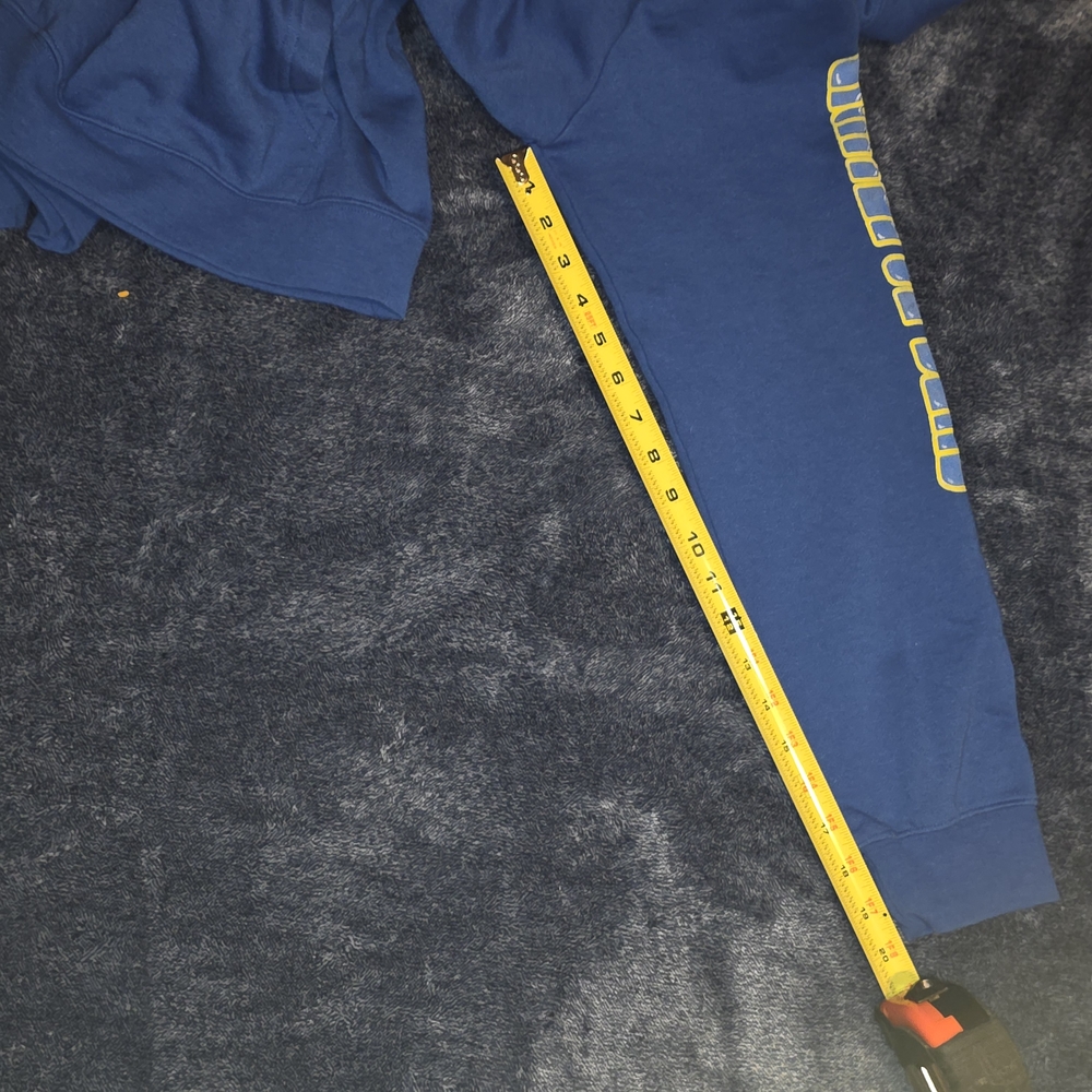 Ripple Junction Blue Grateful Dead Hoodie - Picture 4 of 5